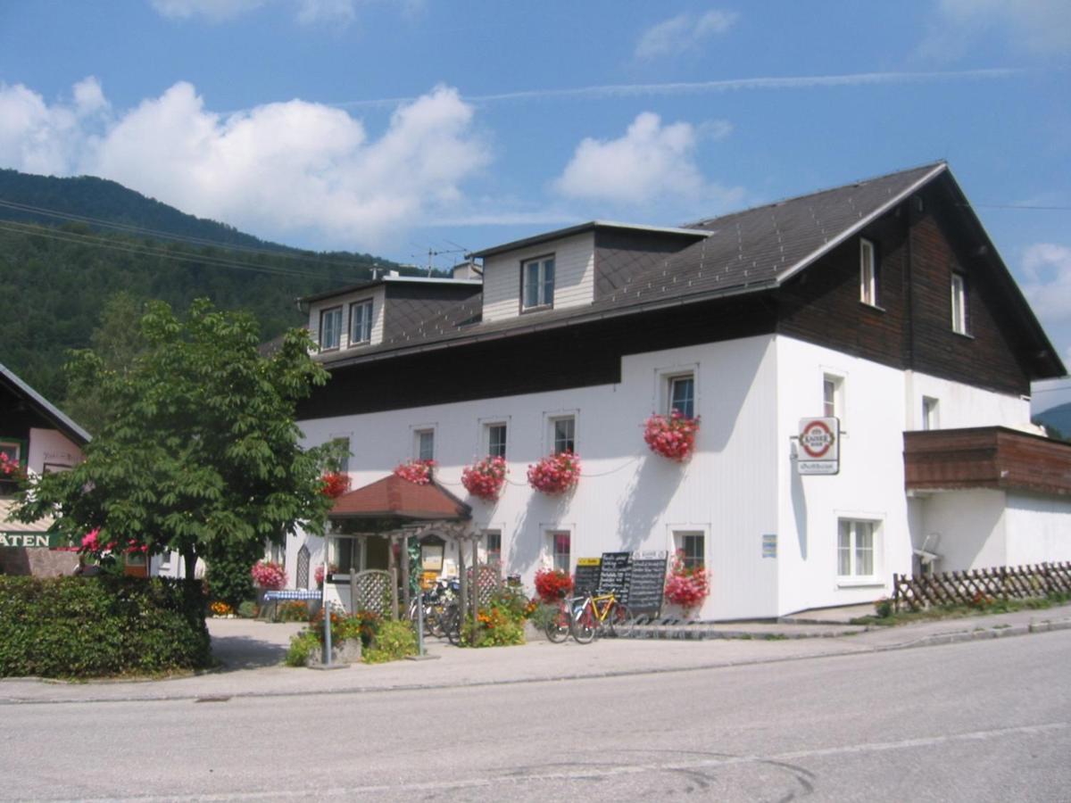 Gaestehaus Duernberger - Klein, Aber Fein - Gemuetliche Zimmer In Ruhiger, Idyllischer Lage Molln Exterior photo